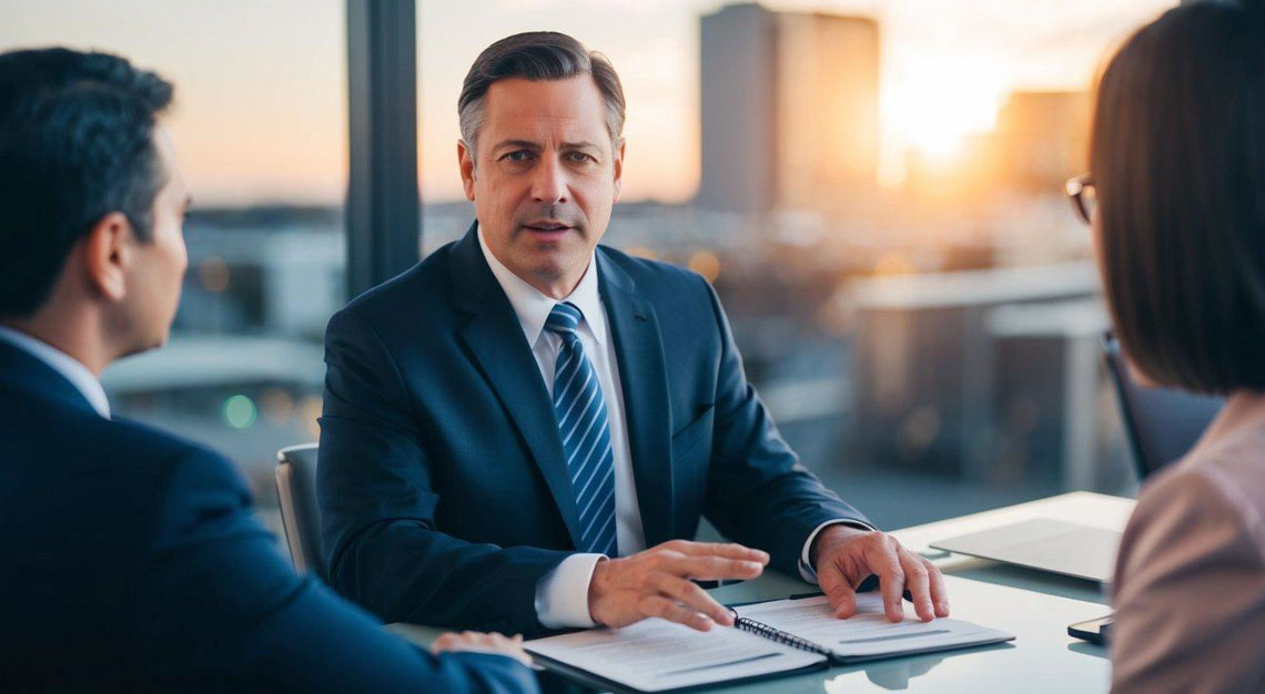 A DUI lawyer discussing legal options for license reinstatement in Arizona